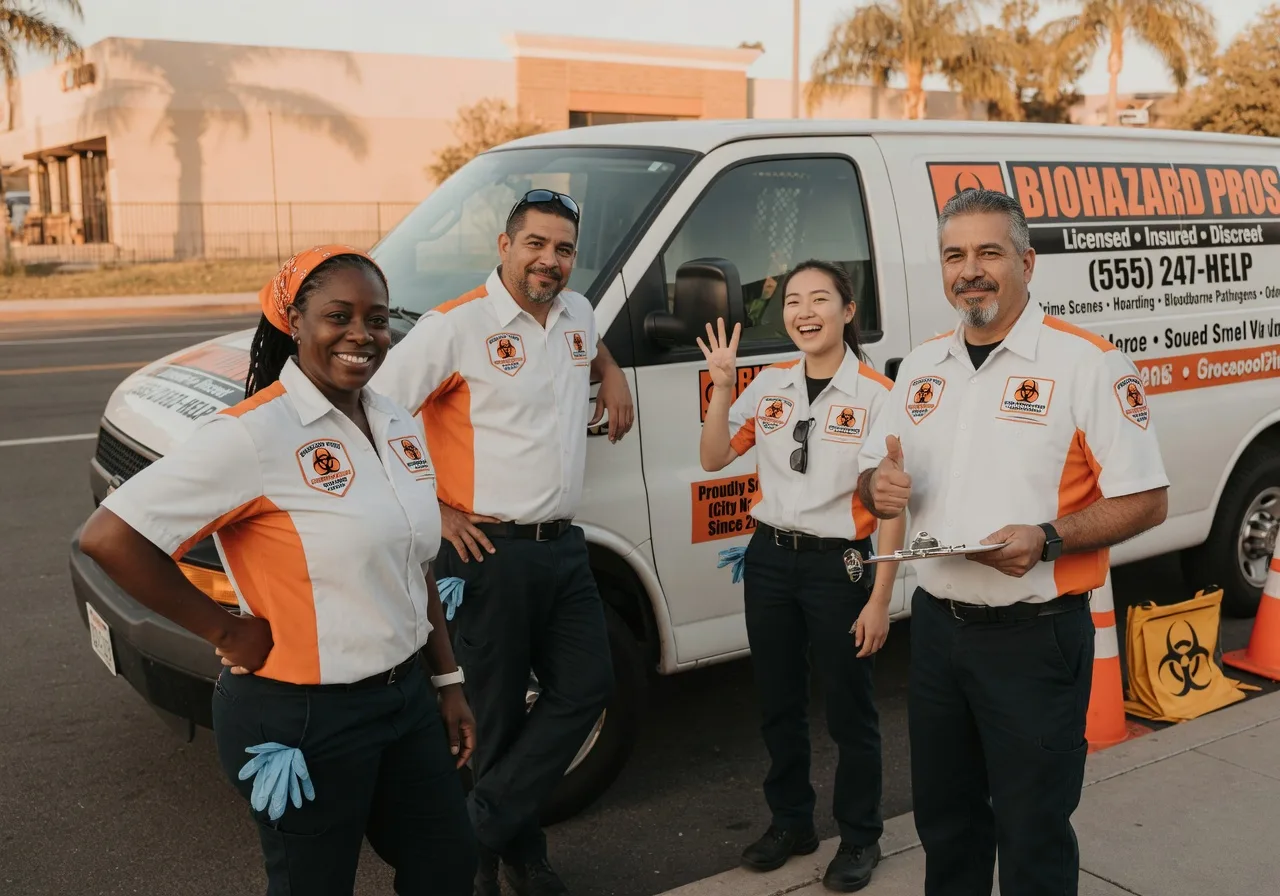 Biohazard Cleanup company in Marseilles, IL