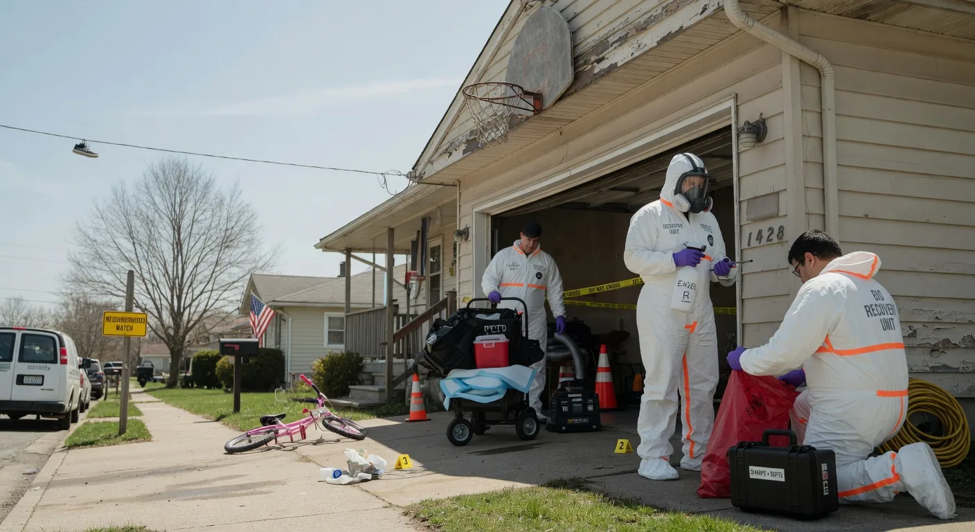 Biohazard Cleanup in Marseilles, IL near me